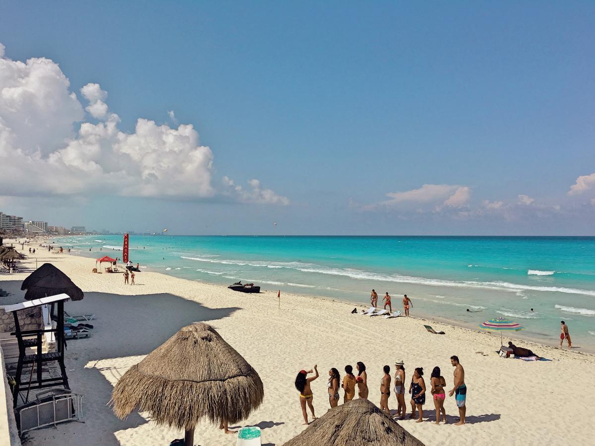 Cancun Plaza - Best Beach Exterior foto